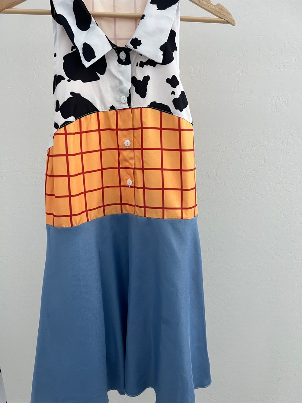 Toy Story Dress with Buckle